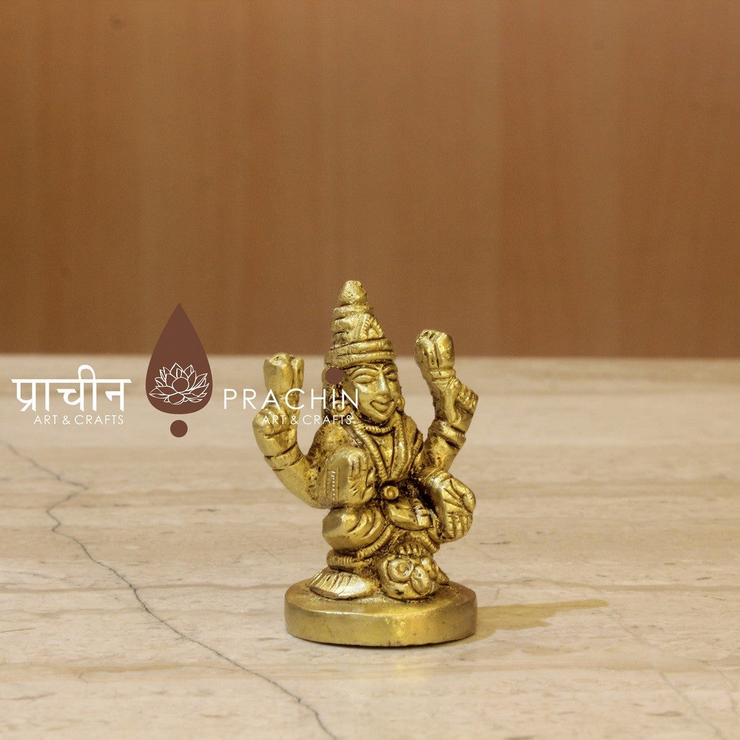 Laxmi Sitting on Owl