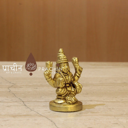 Laxmi Sitting on Owl