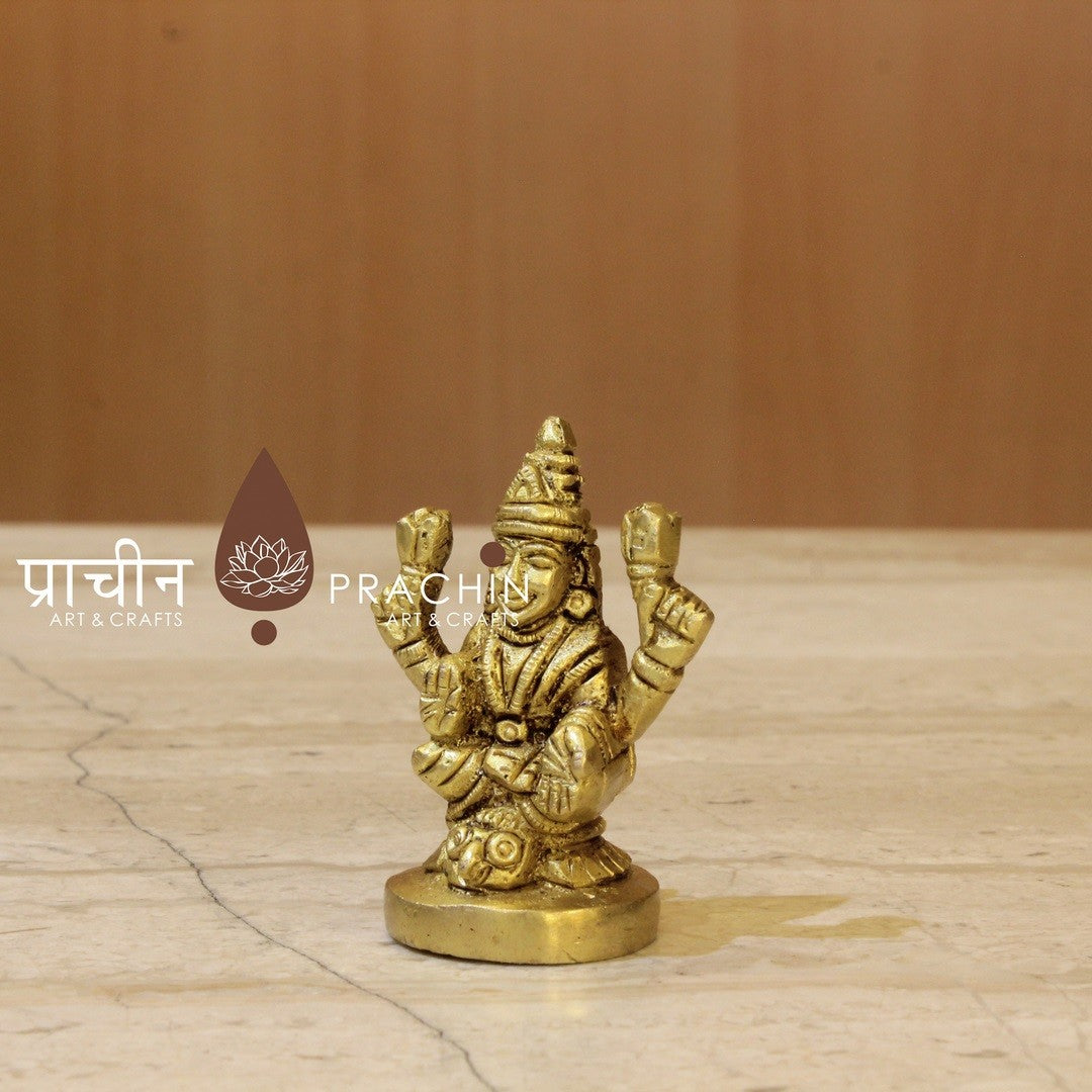 Laxmi Sitting on Owl