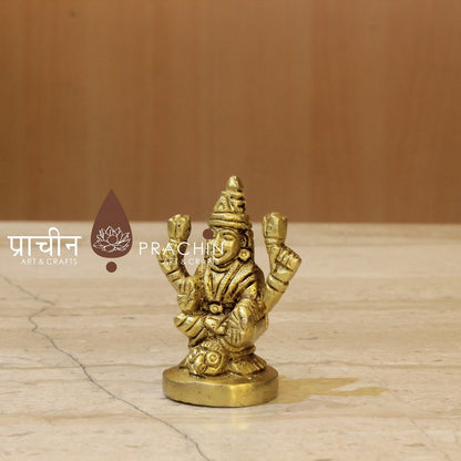 Laxmi Sitting on Owl