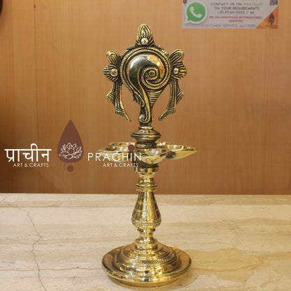 Shanku Chakra Lamp