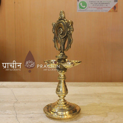 Shanku Chakra Lamp