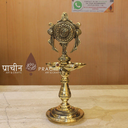 Shanku Chakra Lamp
