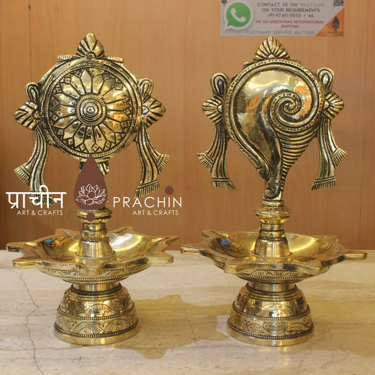 Shanku Chakra Deepam