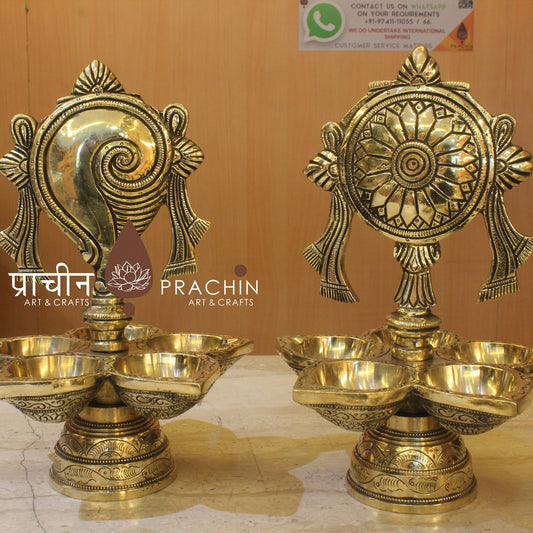Shanku Chakra Deepam