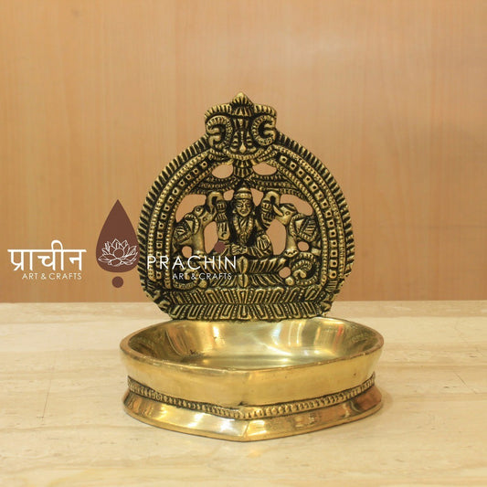 Gaja Lakshmi Lamp/Laxmi Lamp Kamakshi Deepa