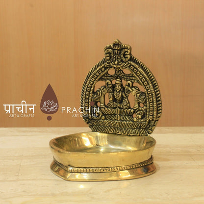 Gaja Lakshmi Lamp/Laxmi Lamp Kamakshi Deepa