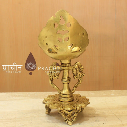 Brass Traditional Oil Lamp
