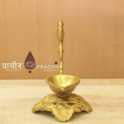 Brass Oil Lamp