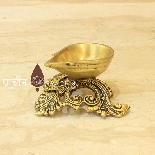 Brass Oil Lamp at Lowest Price in Bengaluru