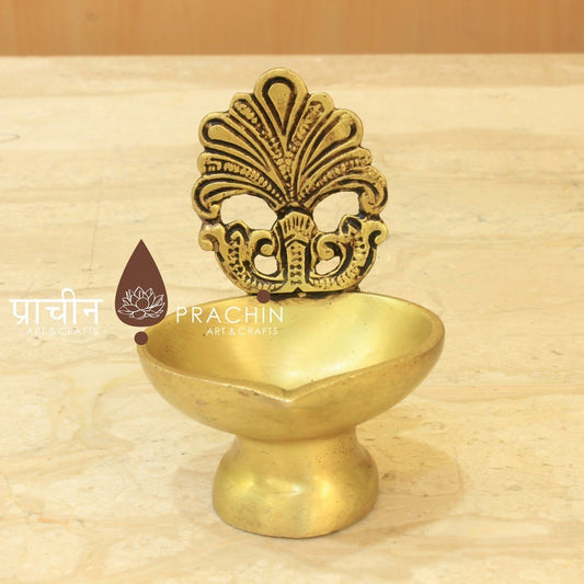 Brass Oil Lamp at Lowest Price in Bengaluru
