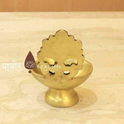 Brass Traditional Oil Lamp