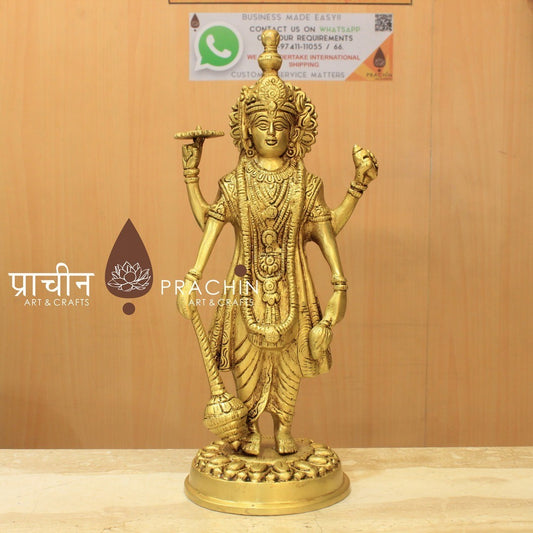 Lord Vishnu Statue Near By