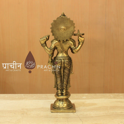 Lord Vishnu Idol