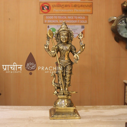 Brass Murugan Idol