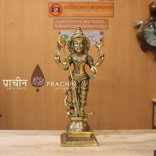 Brass Murugan Idol
