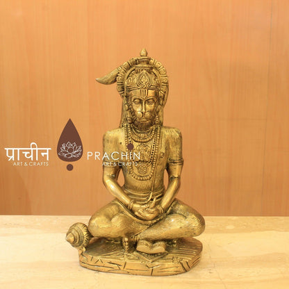 Lord Hanuman in Dhyana Mudra