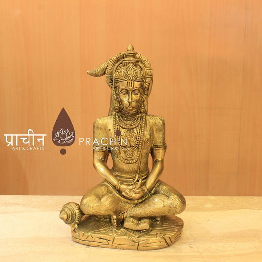 Lord Hanuman in Dhyana Mudra