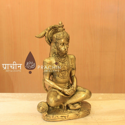 Lord Hanuman in Dhyana Mudra
