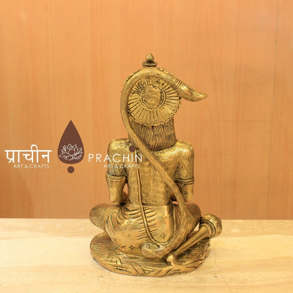 Lord Hanuman in Dhyana Mudra