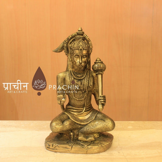Hanuman Sitting Ashirwad