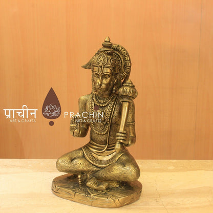 Hanuman Sitting Ashirwad