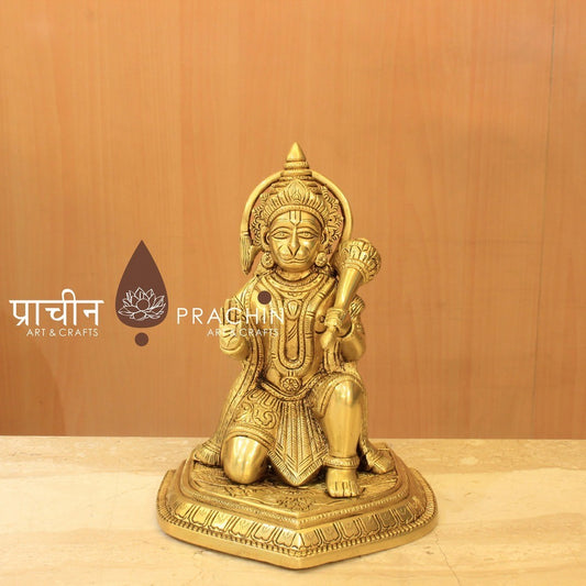 Hanuman Sitting Ashirwad