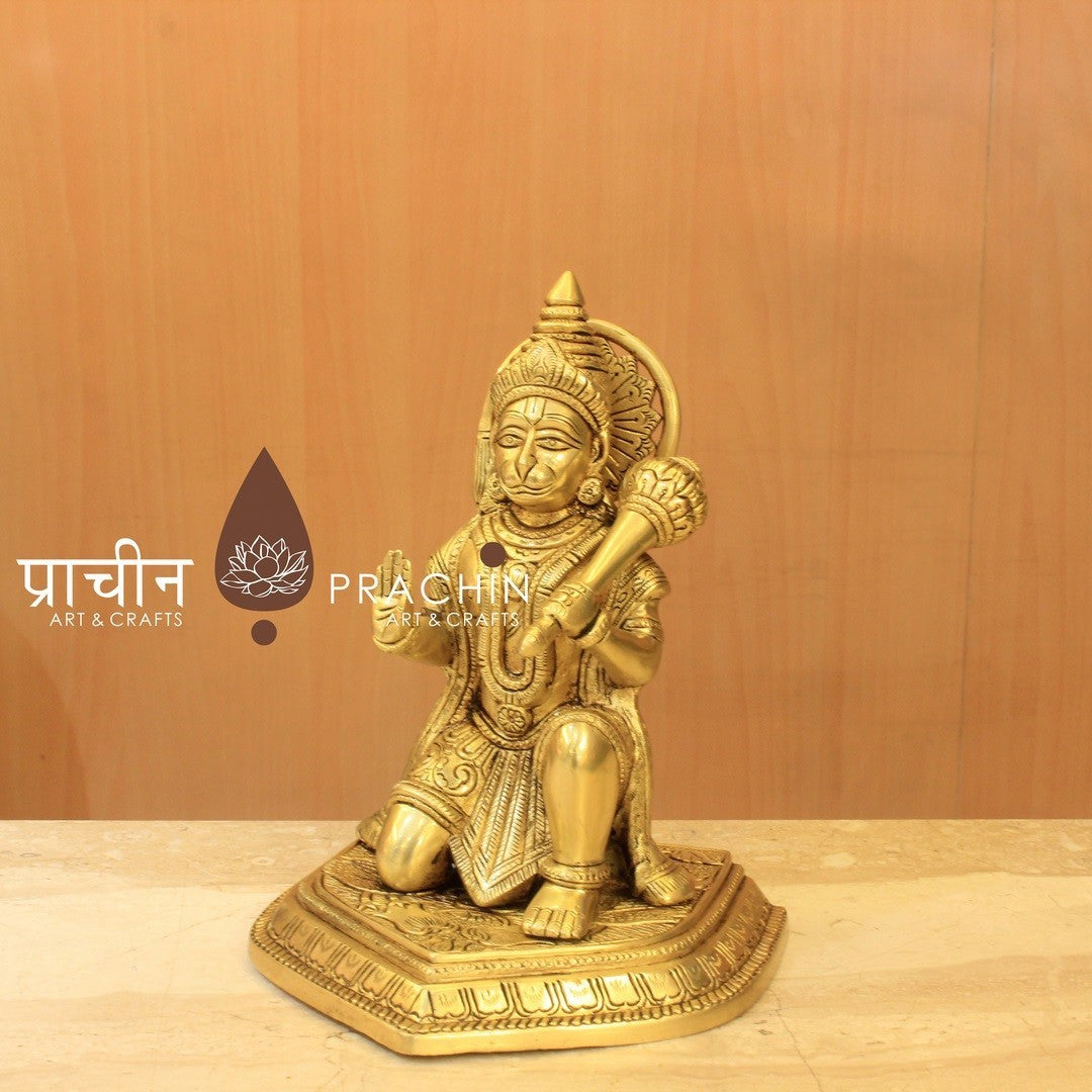 Hanuman Sitting Ashirwad