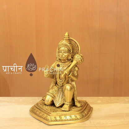 Hanuman Sitting Ashirwad