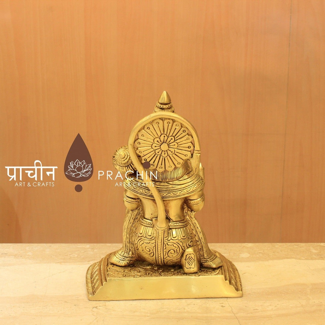 Hanuman Sitting Ashirwad