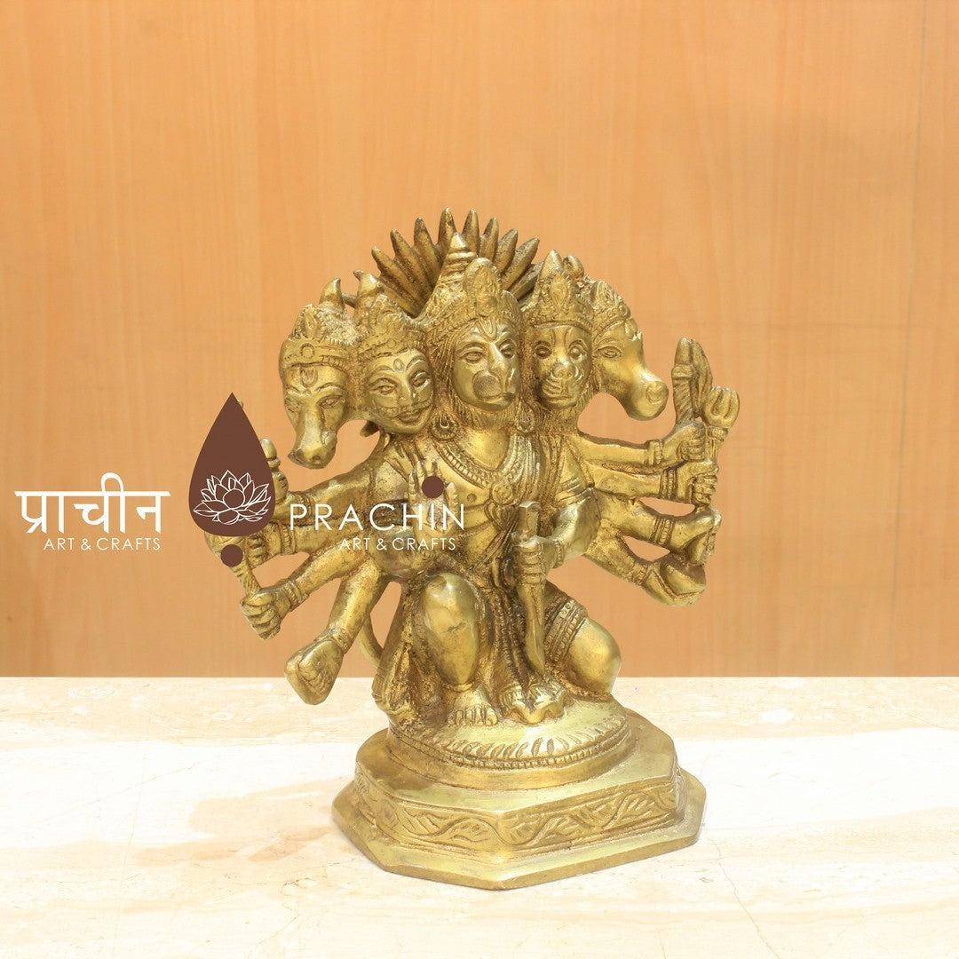 Panchmukhi Hanuman Sitting