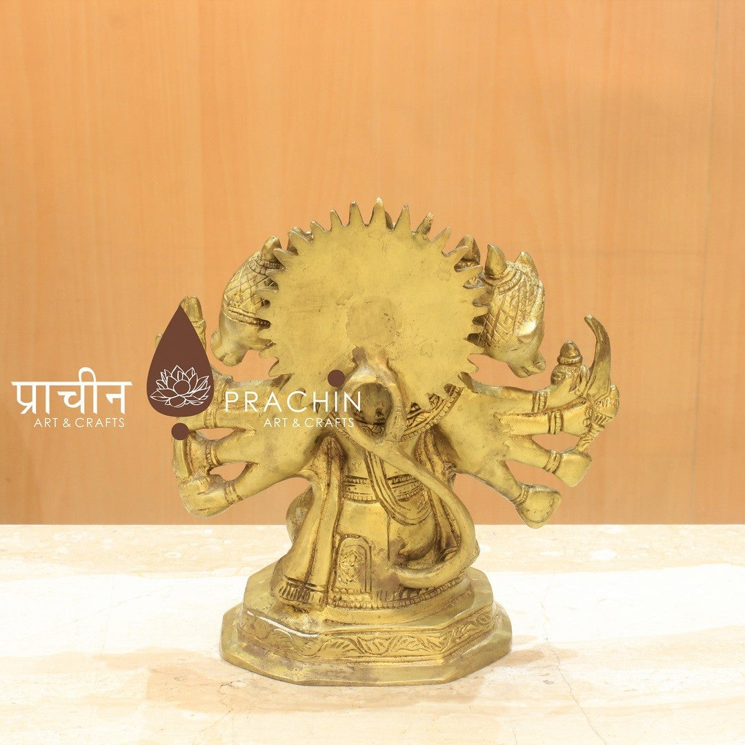 Panchmukhi Hanuman Sitting