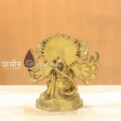 Panchmukhi Hanuman Sitting