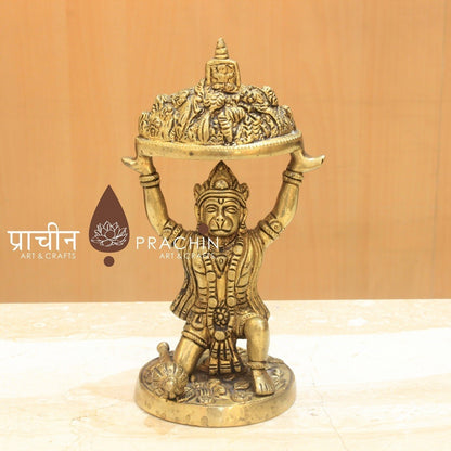 Lord Hanuman Carrying Sanjeevani Mountain
