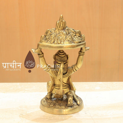 Lord Hanuman Carrying Sanjeevani Mountain