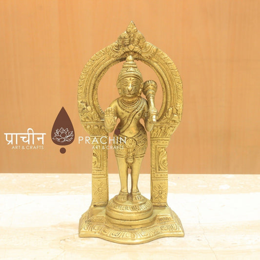 Hanuman Standing With Arch