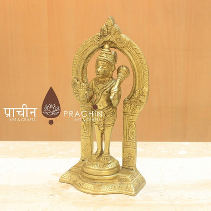 Hanuman Standing With Arch