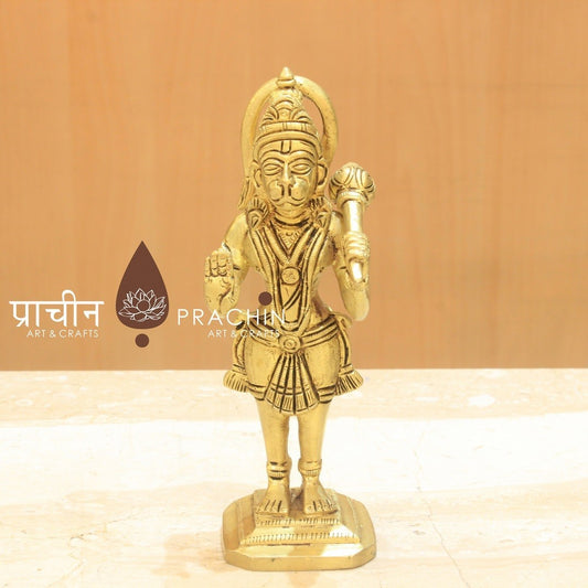 Brass Hanuman Idol