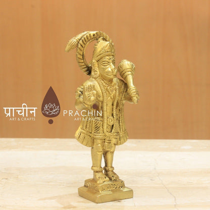 Hanuman Standing With Arch