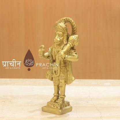 Hanuman Standing With Arch