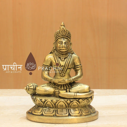 Lord Hanuman in Dhyana Mudra