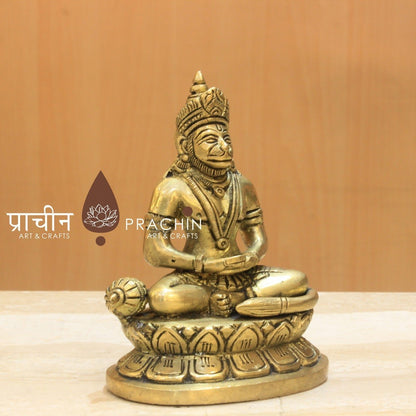 Lord Hanuman in Dhyana Mudra