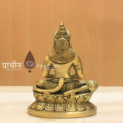 Lord Hanuman in Dhyana Mudra