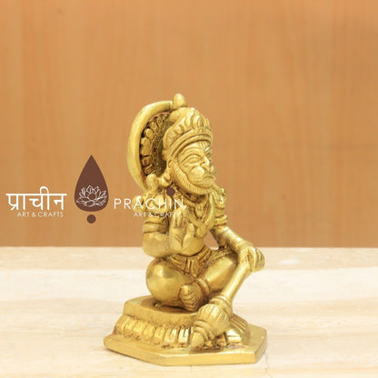 Hanuman Sitting