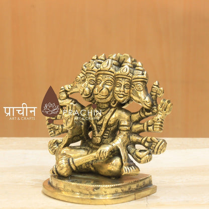 Panchmukhi Hanuman Sitting