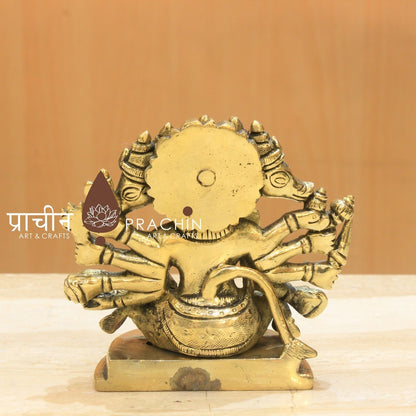 Panchmukhi Hanuman Sitting