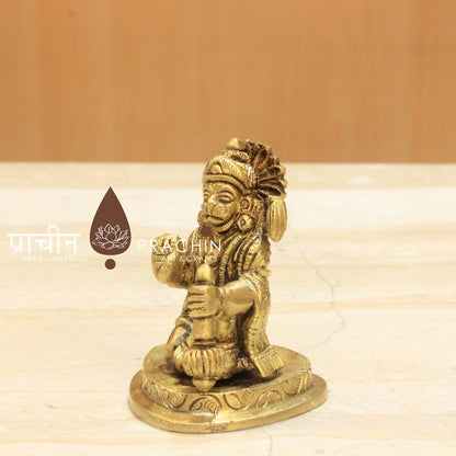 Hanuman Sitting