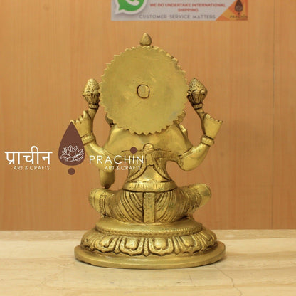 Laxmi Sitting In Padmasana