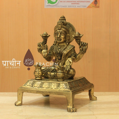 Laxmi Sitting In Padmasana