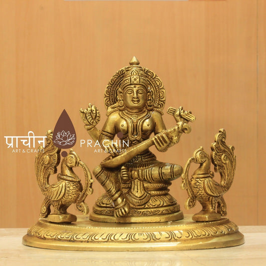 Saraswathi Statue